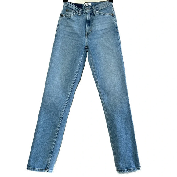 RE/DONE Originals 70s Straight in Mid 90s color size 24 - Picture 1 of 16